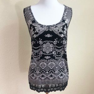 SOLD ❤️ BILA Boho Tank Top